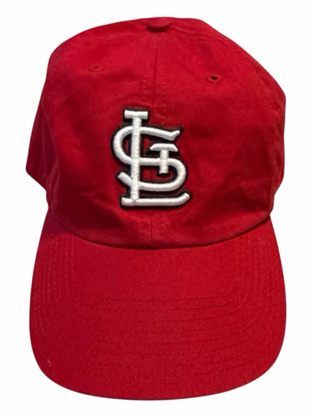 47 BRAND St. Louis Cardinals MLB Red Clean Up Adjustable Baseball Hat One Size